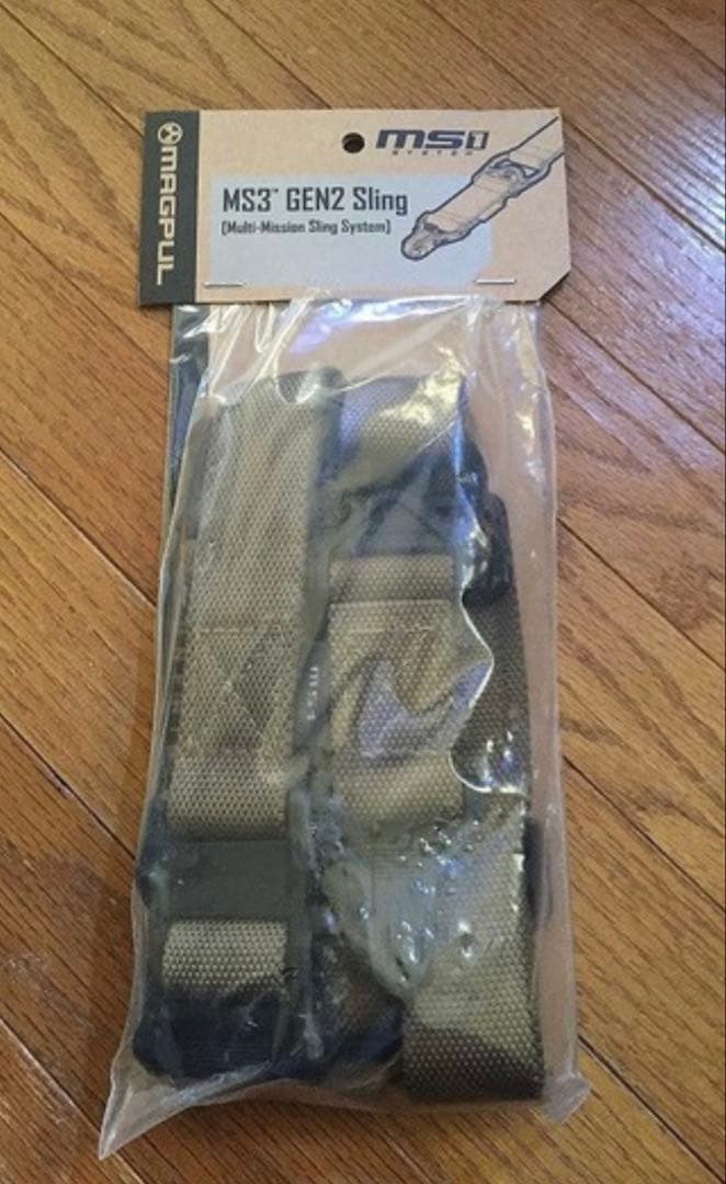 【実物】マグプル　スリング　MAGPUL MS3 GEN2