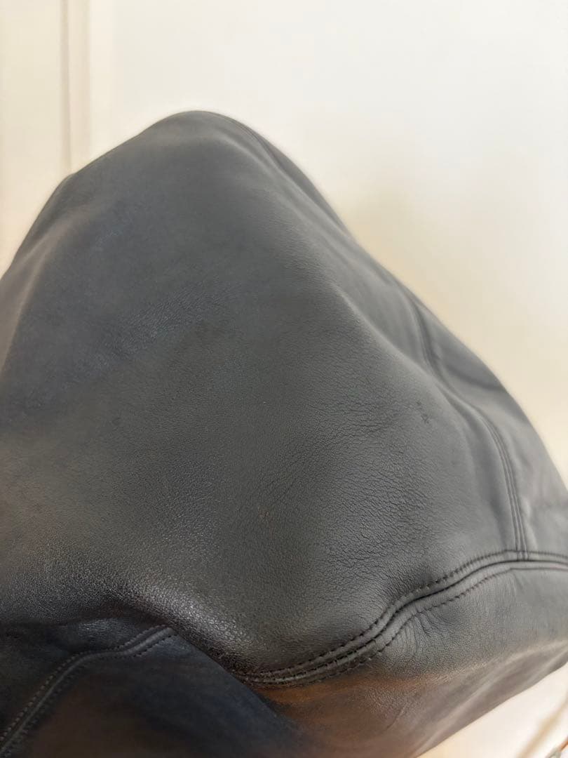 COACH/レザートートバッグ/大容量/オールドコーチ