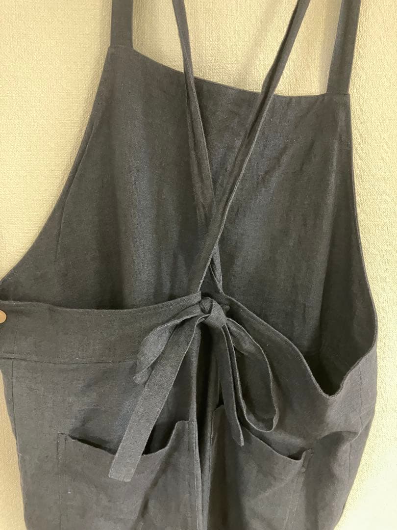 ハグオーワー　リネン　サロペット