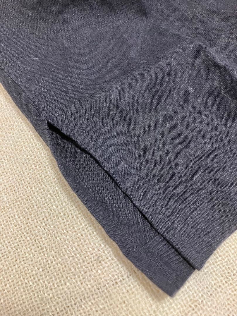 ハグオーワー　リネン　サロペット