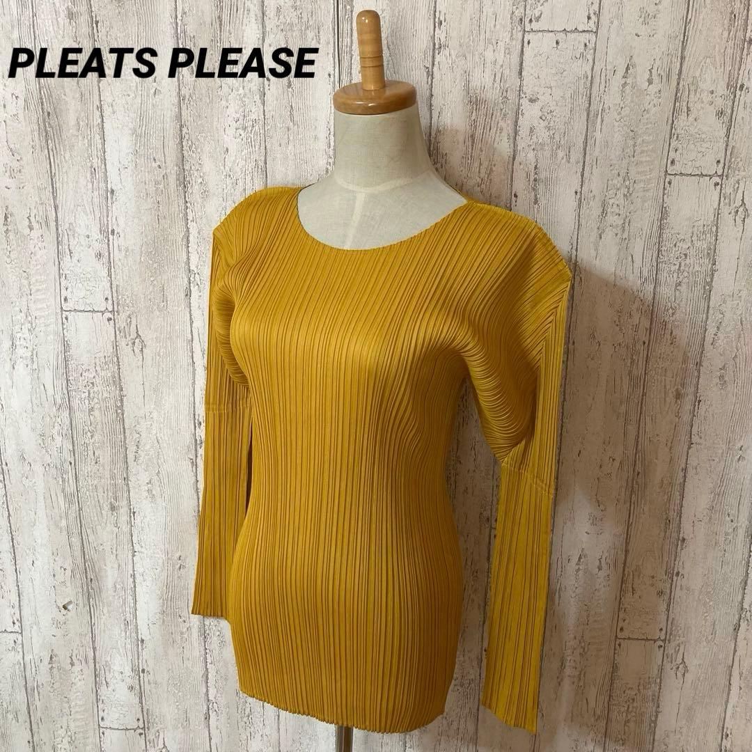 PLEATS PLEASE プリーツプリーズ イッセイミヤケ プリーツカットソー