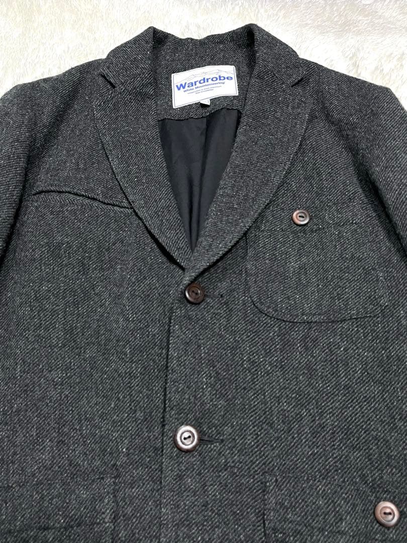 White Mountaineering ウール テーラードジャケット サイズ2