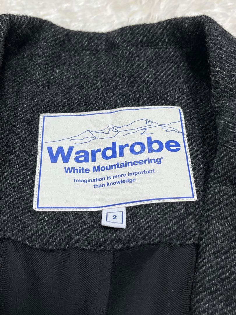 White Mountaineering ウール テーラードジャケット サイズ2