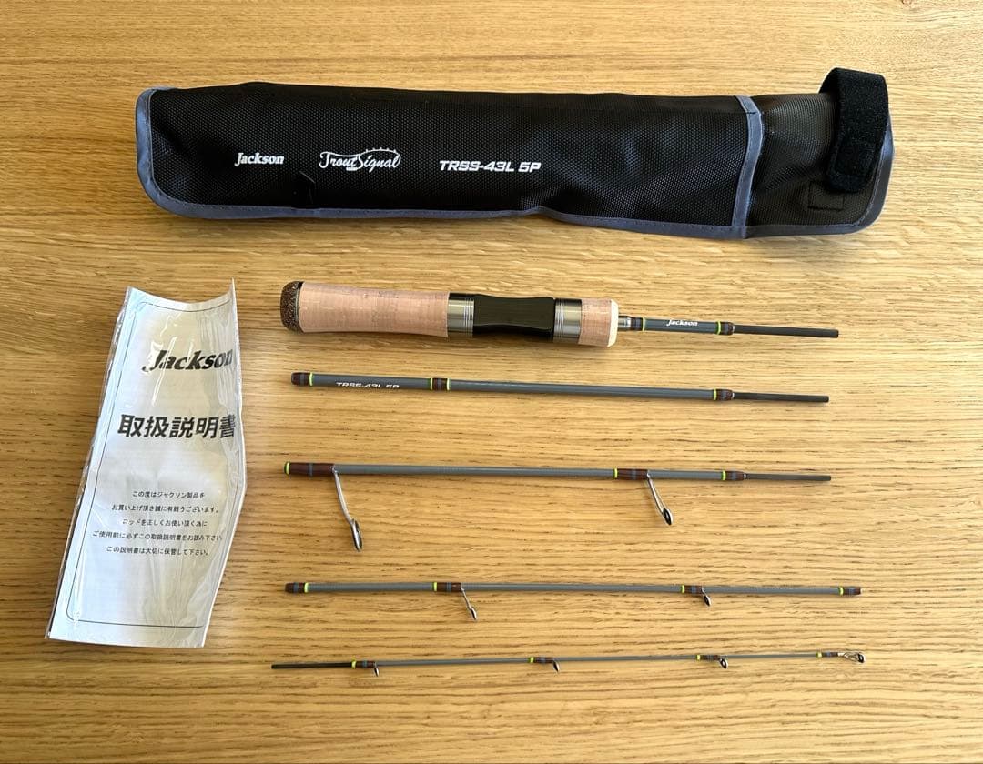 ロッド Jackson Trout Signal TRSS-43L 5P