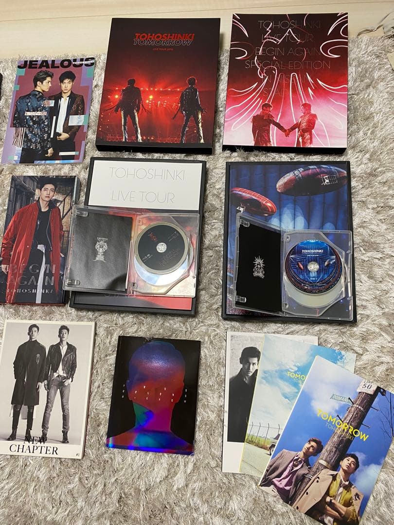 【超美品】東方神起 CD・DVD・大型写真集まとめ売り（限定品多数）