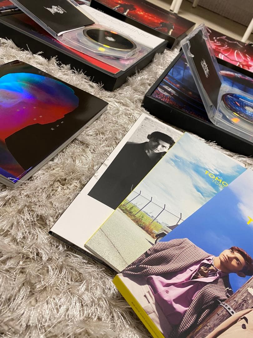 【超美品】東方神起 CD・DVD・大型写真集まとめ売り（限定品多数）