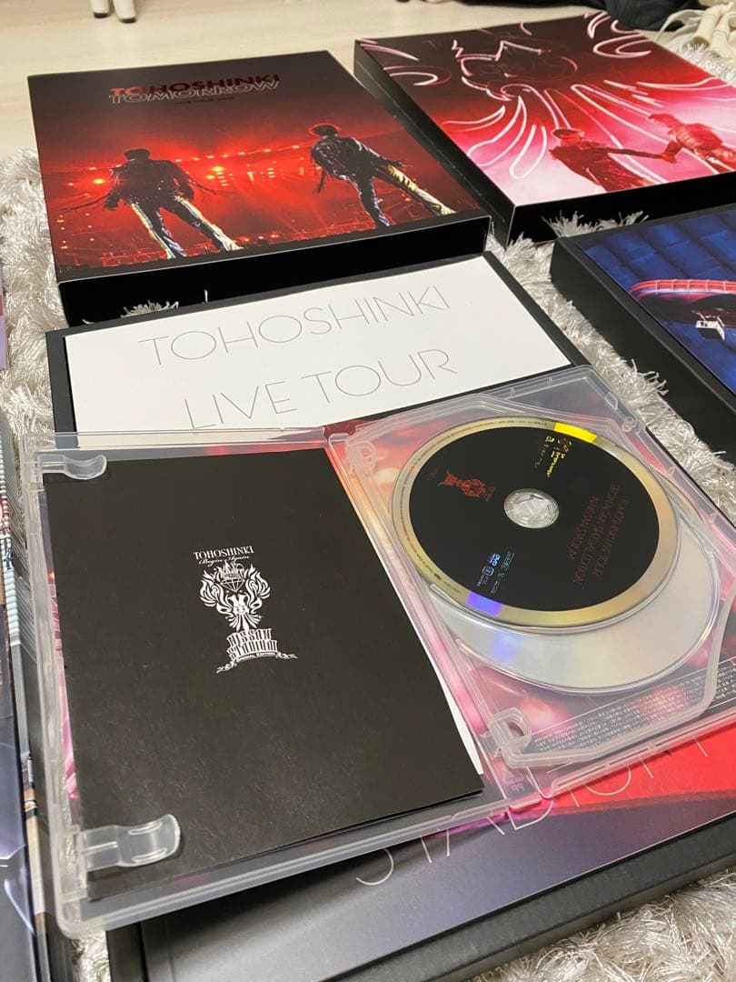 【超美品】東方神起 CD・DVD・大型写真集まとめ売り（限定品多数）