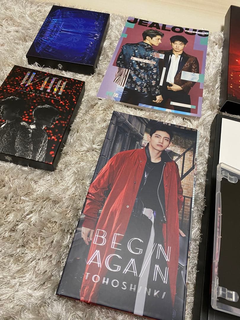 【超美品】東方神起 CD・DVD・大型写真集まとめ売り（限定品多数）