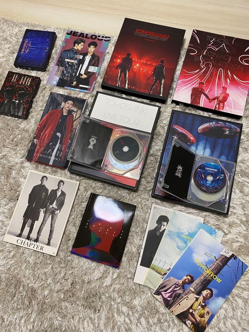 【超美品】東方神起 CD・DVD・大型写真集まとめ売り（限定品多数）