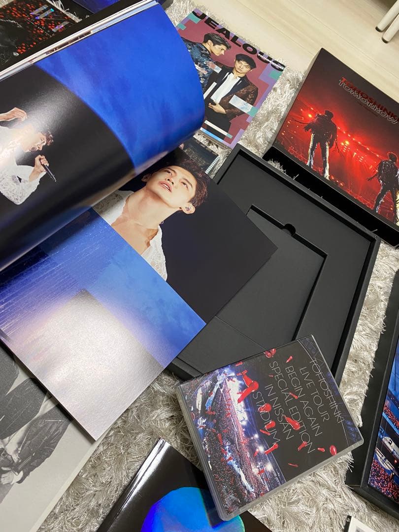 【超美品】東方神起 CD・DVD・大型写真集まとめ売り（限定品多数）