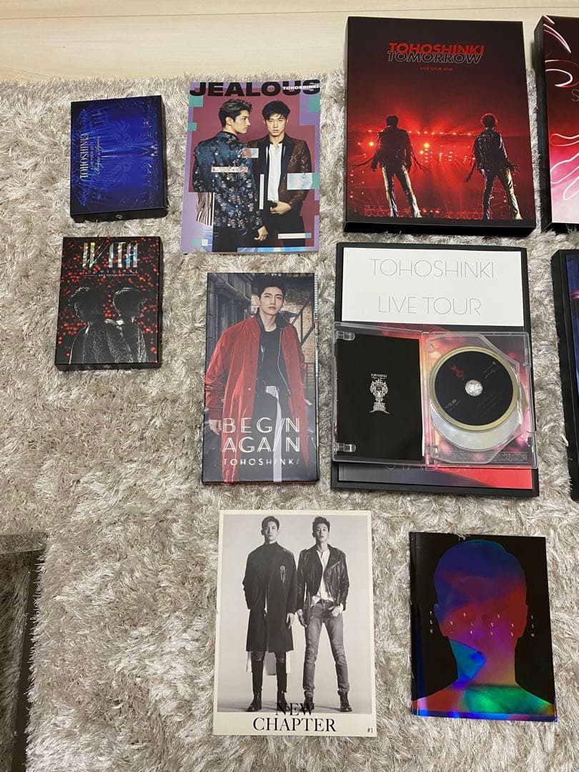 【超美品】東方神起 CD・DVD・大型写真集まとめ売り（限定品多数）