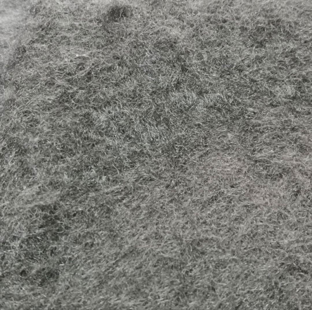 【超美品】LOEWE ロエベ モヘヤ ナイロン ウール アナグラム マフラー