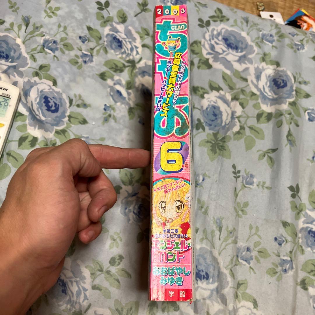 ちゃお 2003年6月号　お宝品当時物　未読本