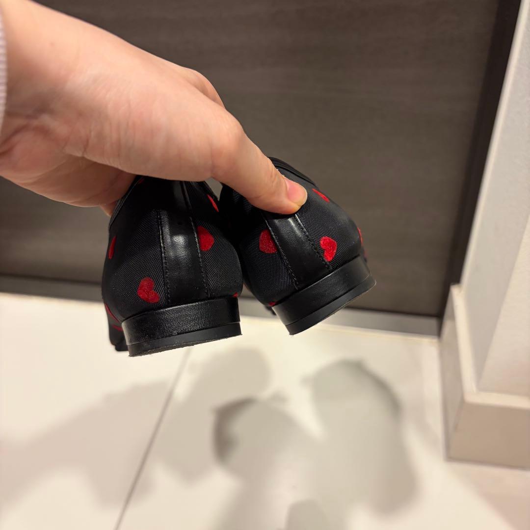 ダイアナ スクエアトゥバレエシューズ