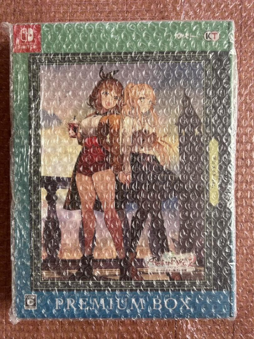 新品 アニメイト限定絵柄 Switch ライザのアトリエ2 プレミアムボックス