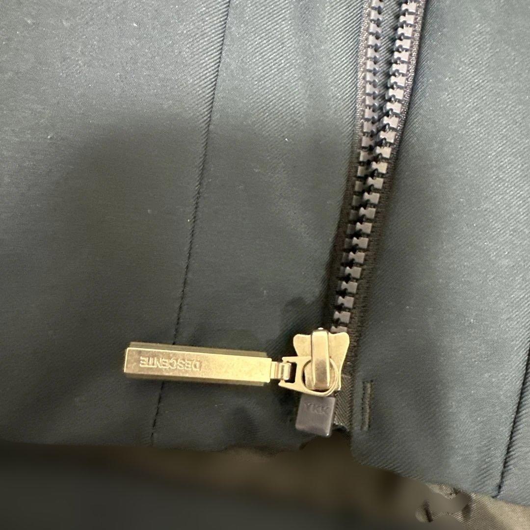 DESCENTE スキー スノボー ウェア ネイビー 紺 メンズ XO LL