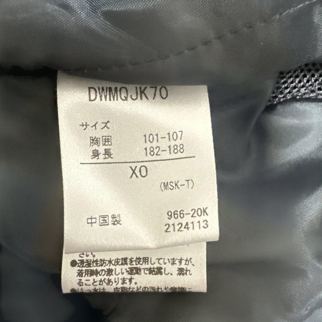 DESCENTE スキー スノボー ウェア ネイビー 紺 メンズ XO LL