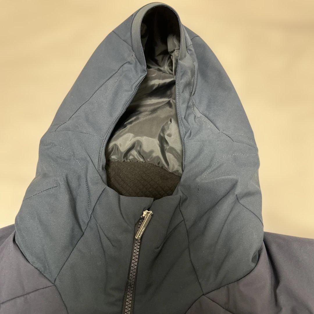 DESCENTE スキー スノボー ウェア ネイビー 紺 メンズ XO LL