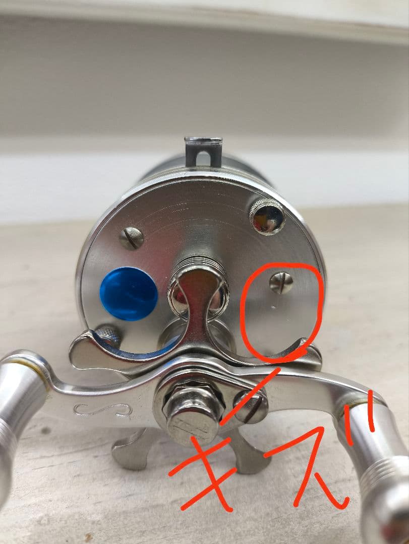 これ以下は無理です　五十鈴リール　BC420SSS VINTAGE　右ハンドル