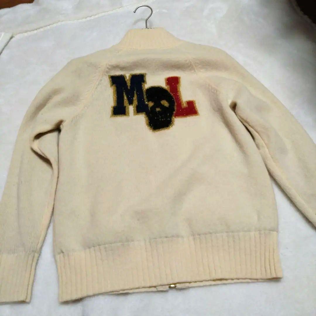 MARK & LONA MGLロゴセーター