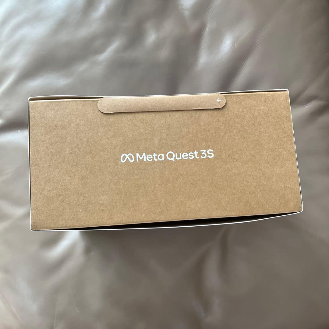 【新品未使用】 Quest 3S 256GB VRヘッドセット