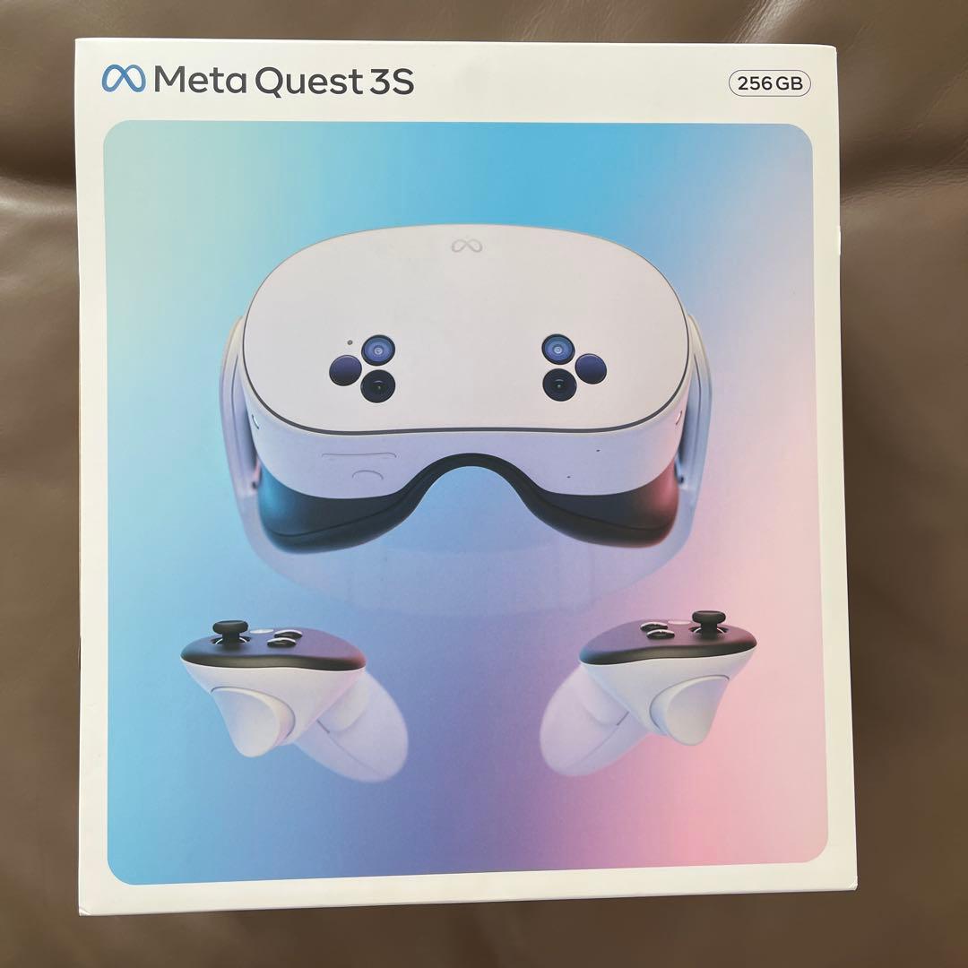 【新品未使用】 Quest 3S 256GB VRヘッドセット