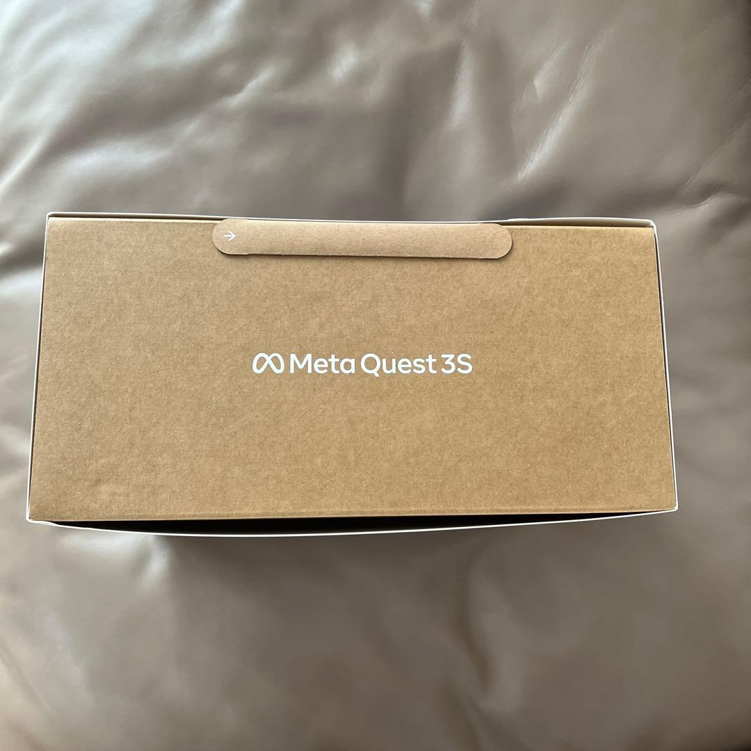 【新品未使用】 Quest 3S 256GB VRヘッドセット