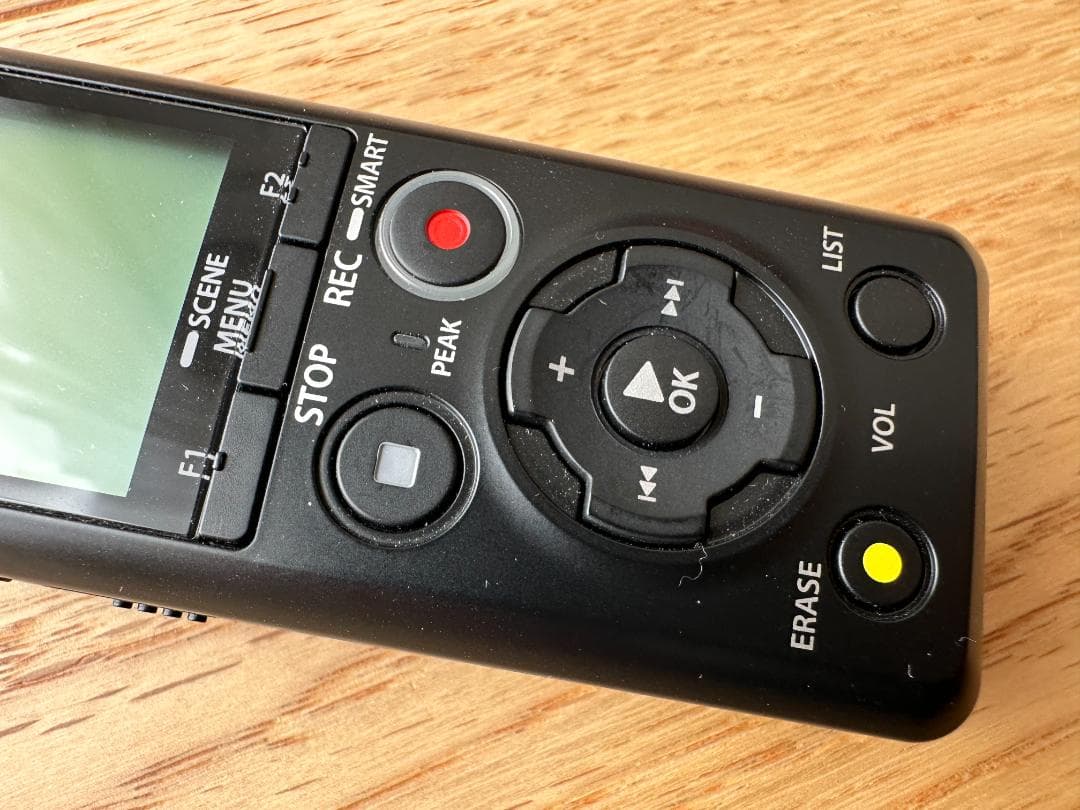 OM SYSTEM★LS-P5★リニアPCMレコーダーハイレゾPCM録音16GB