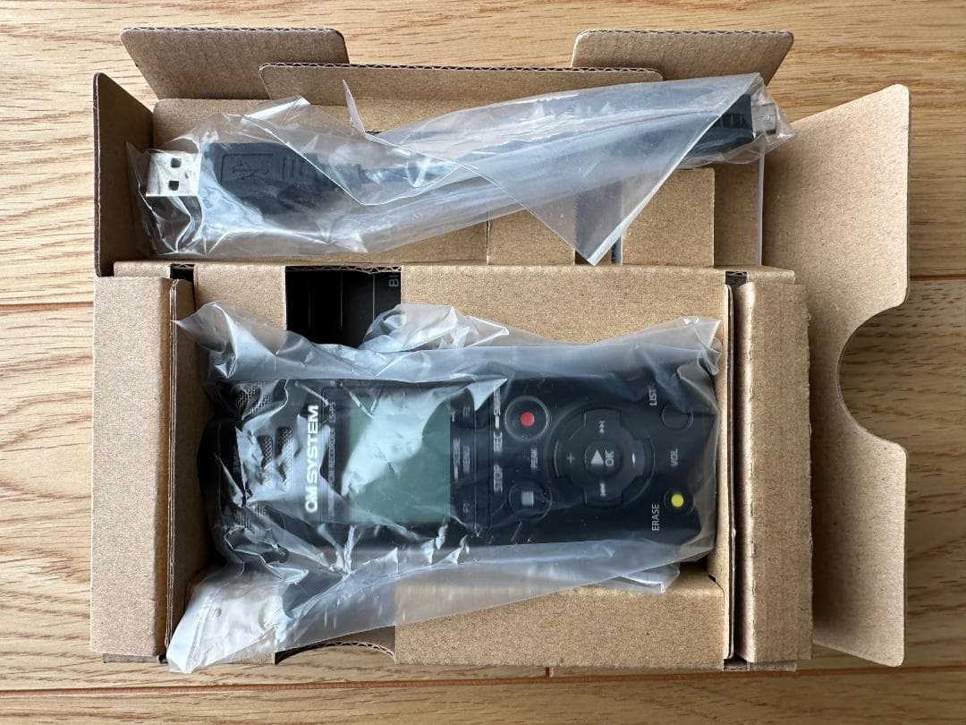 OM SYSTEM★LS-P5★リニアPCMレコーダーハイレゾPCM録音16GB