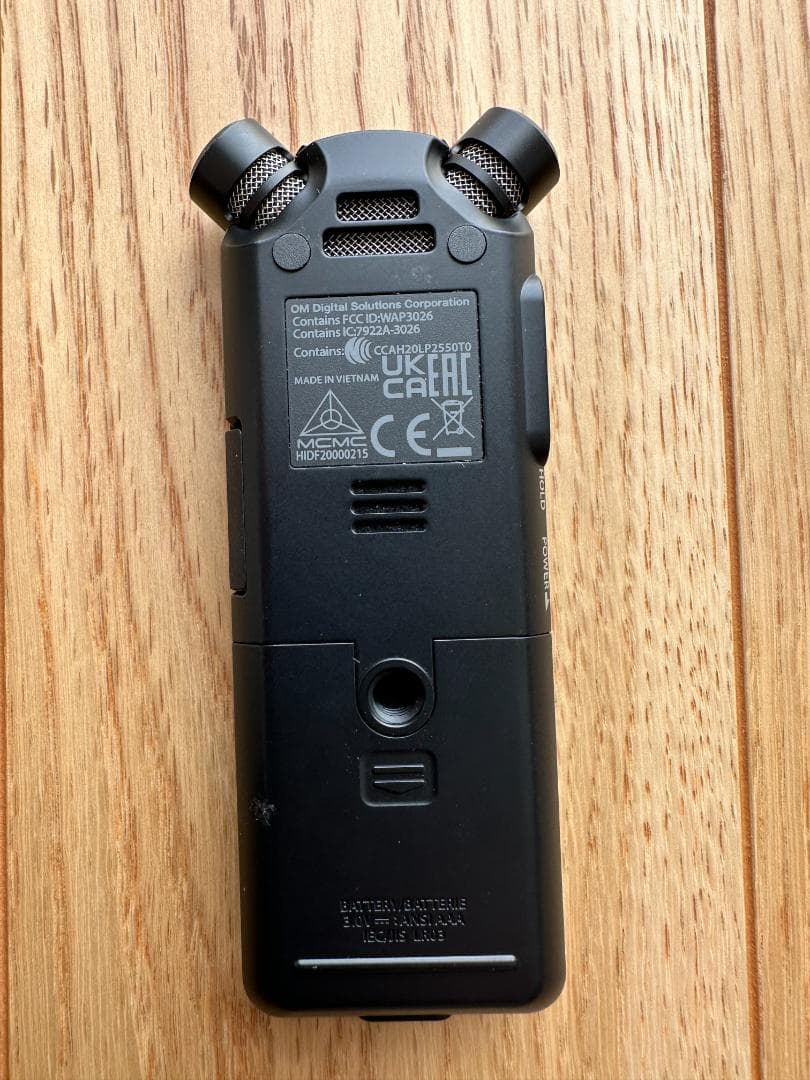 OM SYSTEM★LS-P5★リニアPCMレコーダーハイレゾPCM録音16GB