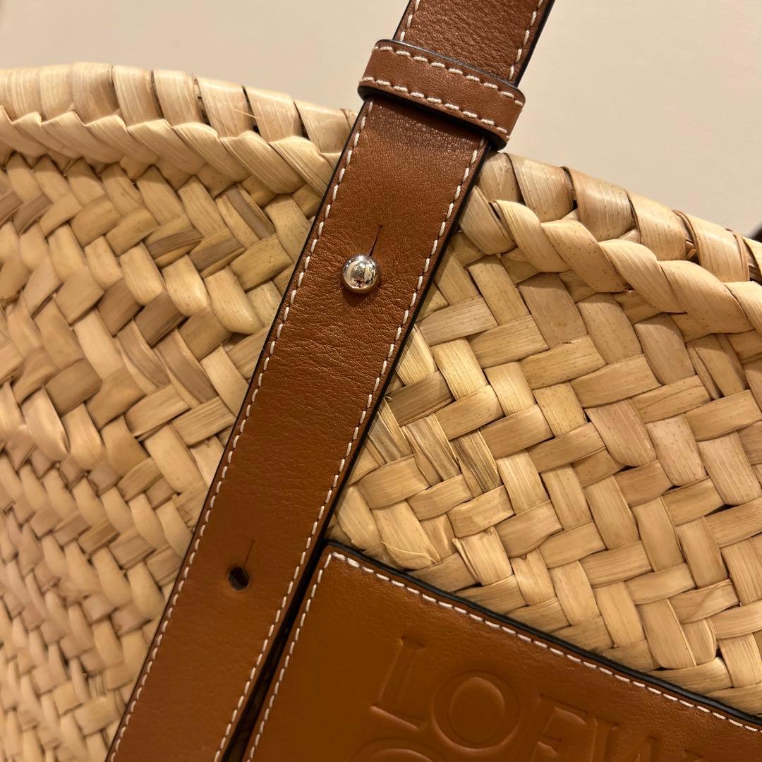 y*★様 【美品】LOEWE ロエベ　かごバッグ　ミディアム