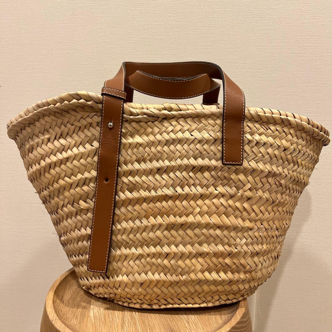 y*★様 【美品】LOEWE ロエベ　かごバッグ　ミディアム