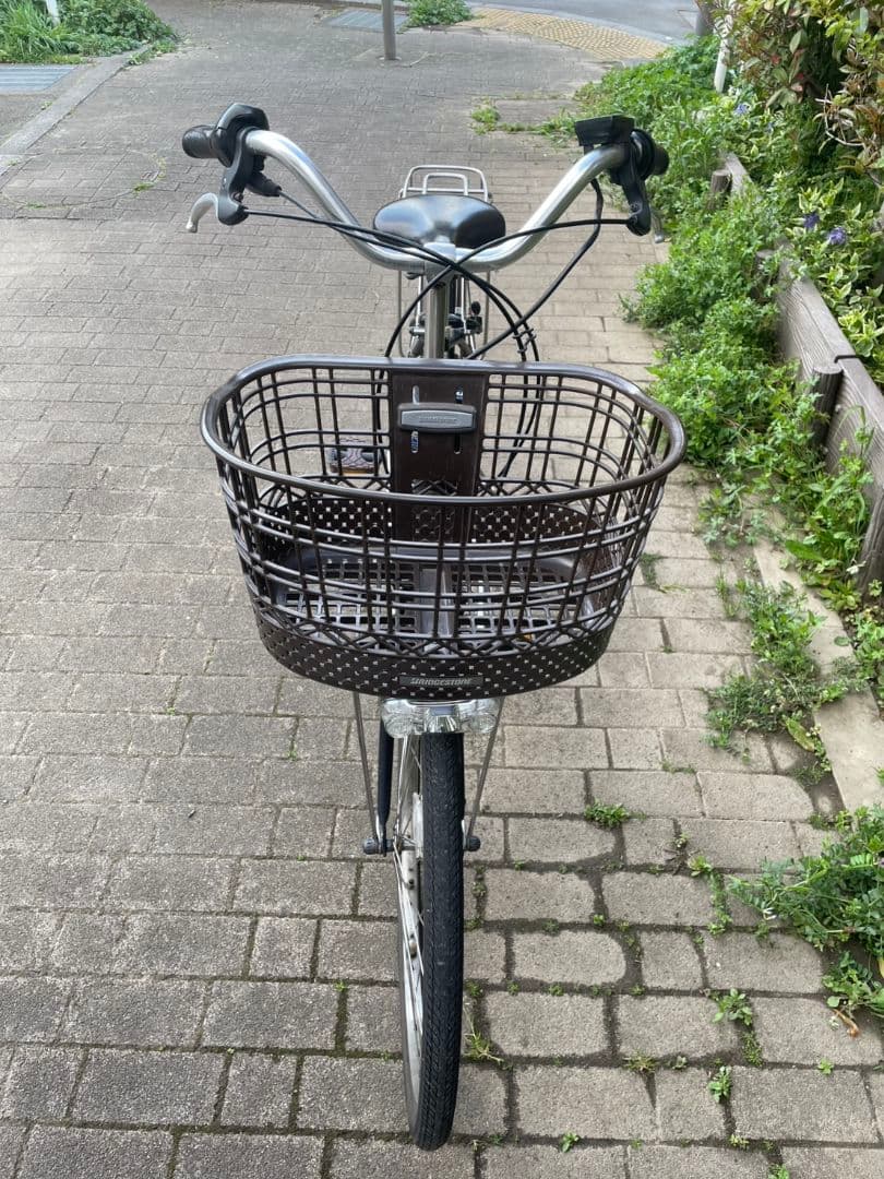 ブリヂストン 電動アシスト自転車 アシスタDX 26インチ 手渡し 東京 世田谷