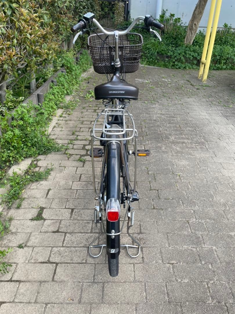 ブリヂストン 電動アシスト自転車 アシスタDX 26インチ 手渡し 東京 世田谷