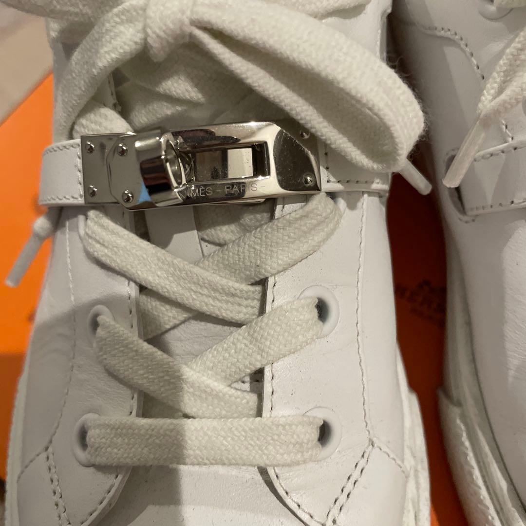 HERMESエルメス スニーカー デイ　37.5