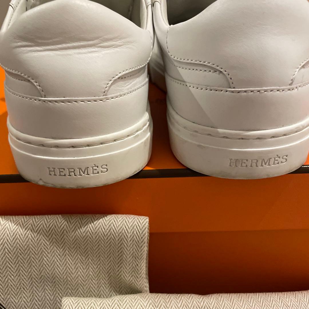 HERMESエルメス スニーカー デイ　37.5
