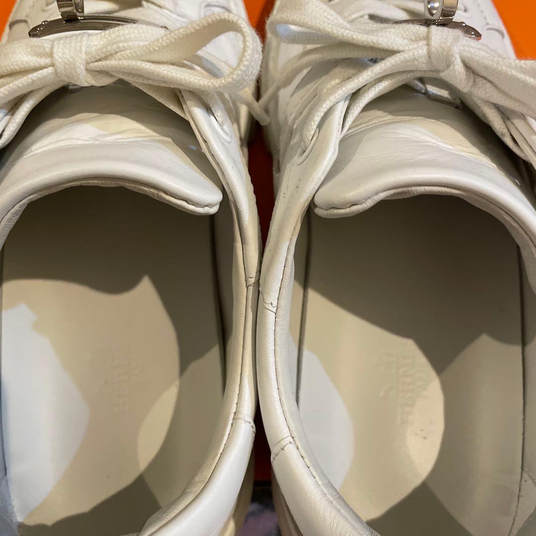 HERMESエルメス スニーカー デイ　37.5