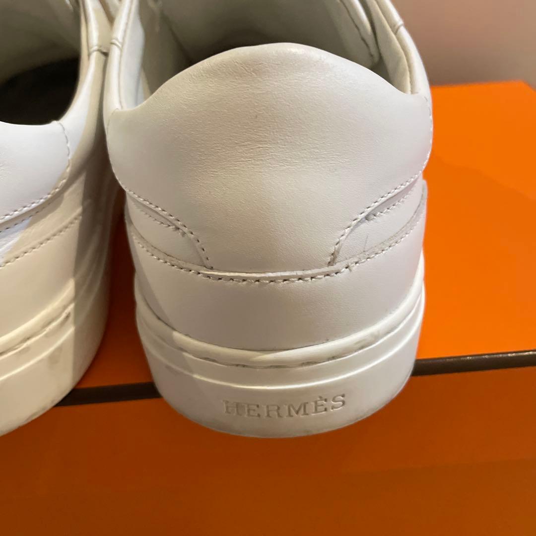 HERMESエルメス スニーカー デイ　37.5