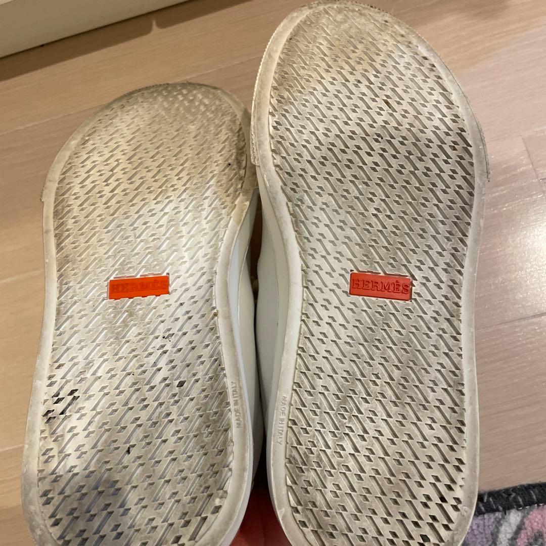HERMESエルメス スニーカー デイ　37.5