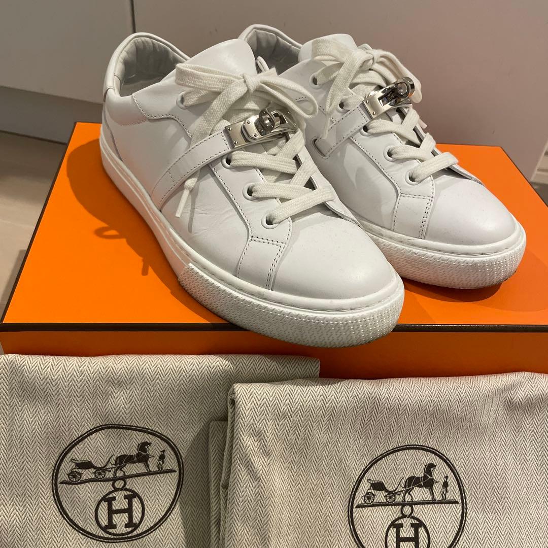 HERMESエルメス スニーカー デイ　37.5