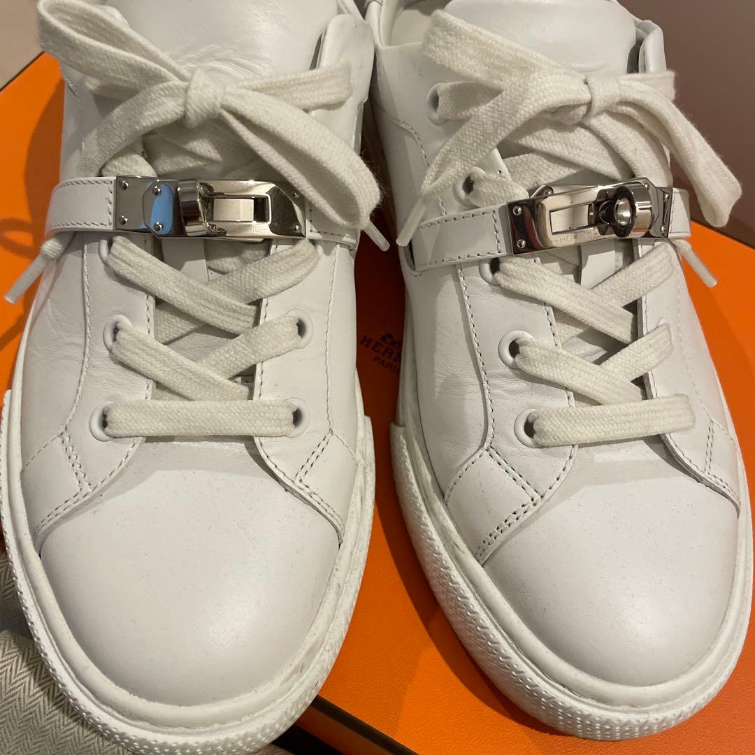 HERMESエルメス スニーカー デイ　37.5