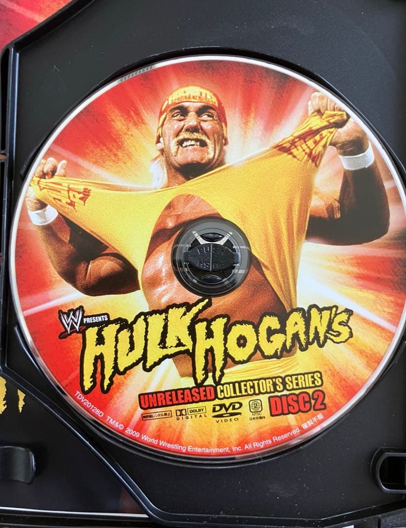 ハルク・ホーガン/WWEⓇハルク・ホーガン アンリリースド〈3枚組〉