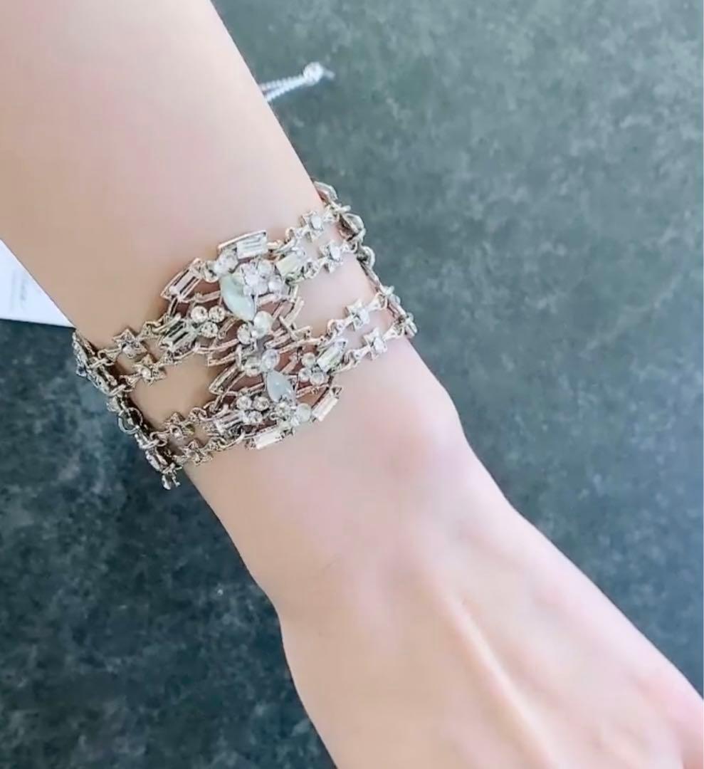 き*ら様 インポートラグジュアリーブランド マリアエレナ ブレスレット