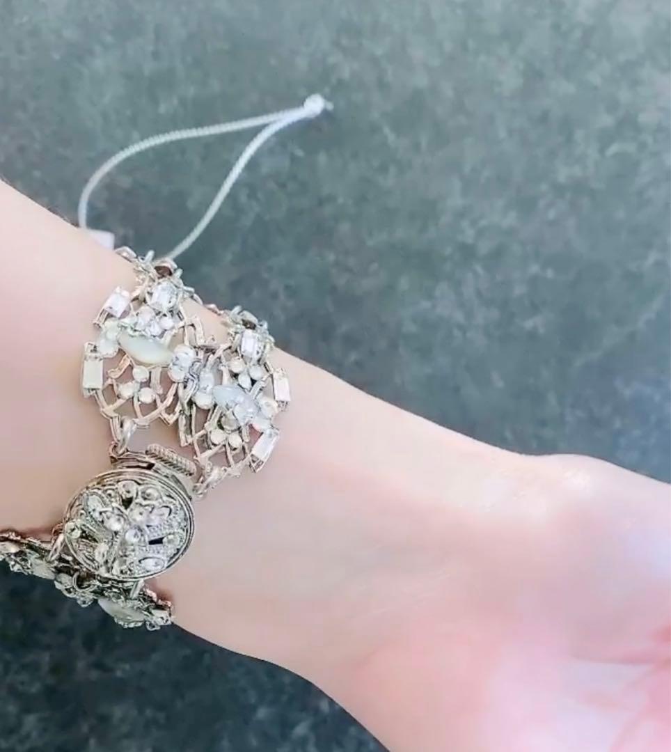 き*ら様 インポートラグジュアリーブランド マリアエレナ ブレスレット