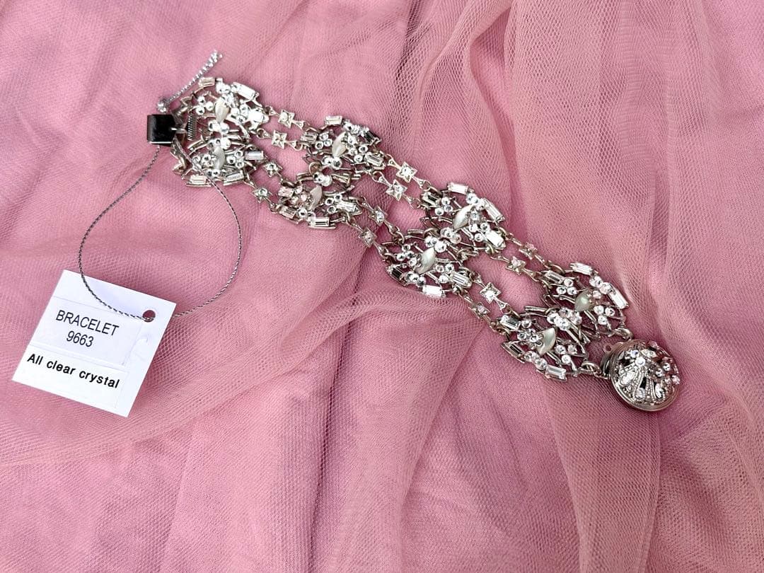 き*ら様 インポートラグジュアリーブランド マリアエレナ ブレスレット