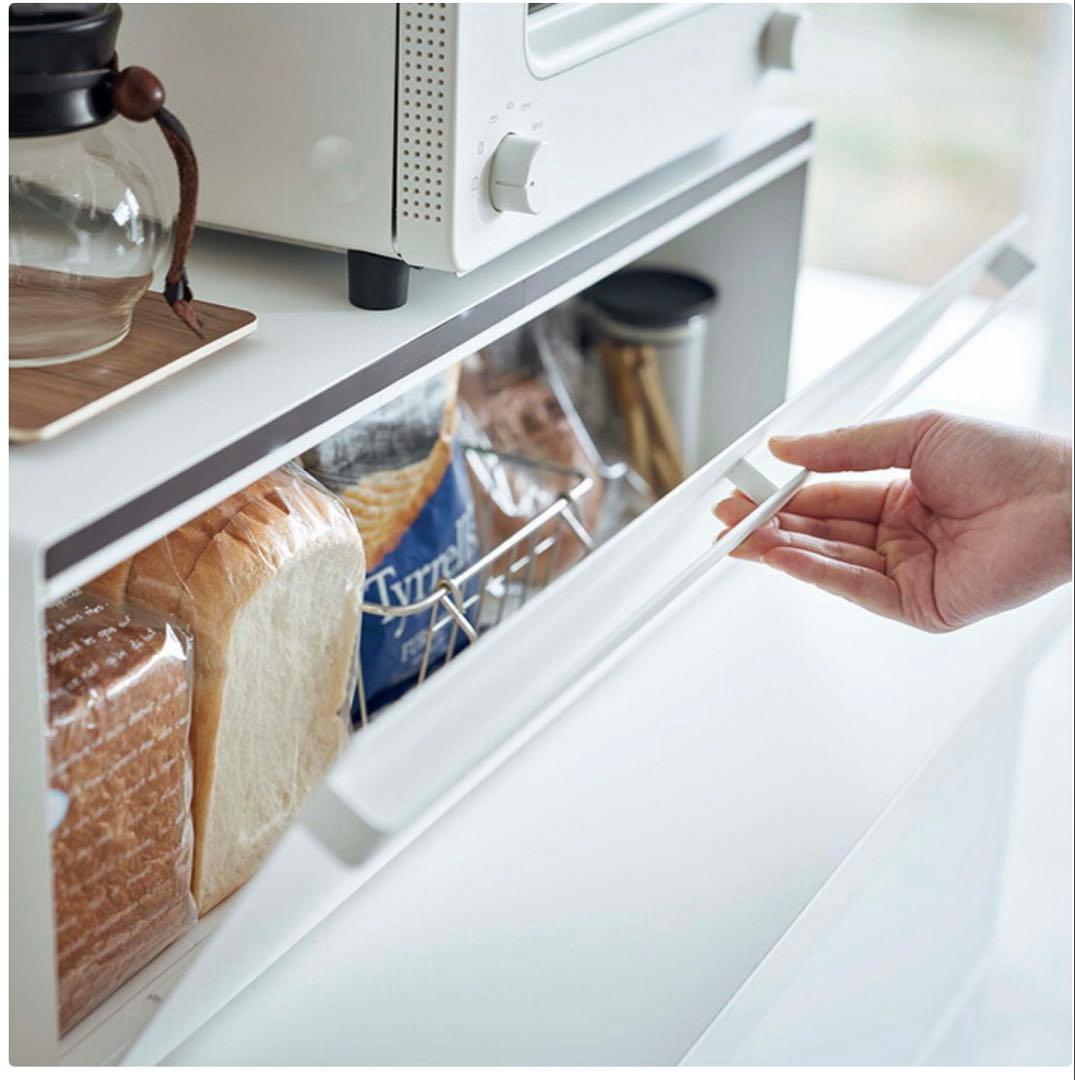 【nono】新品未使用 山崎実業タワー tower　ブレッドケース