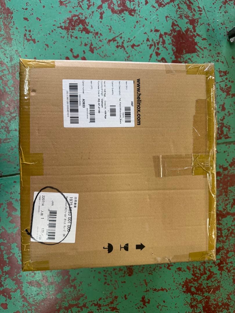 未使用　タクティカルフィールドオフィスキューブ　ブラック