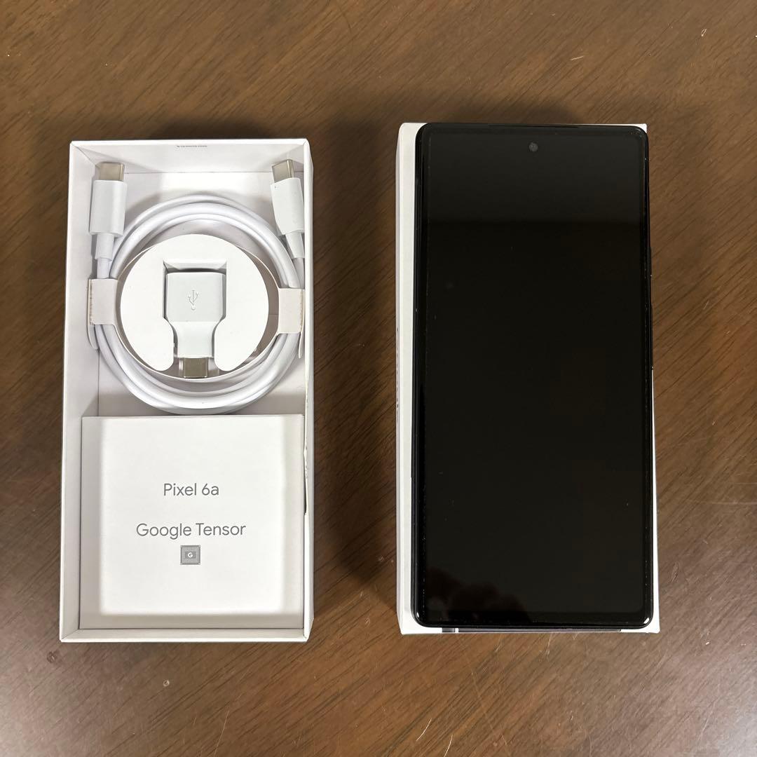 Google Pixel 6a 本体 黒