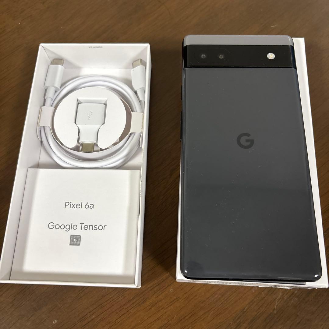 Google Pixel 6a 本体 黒