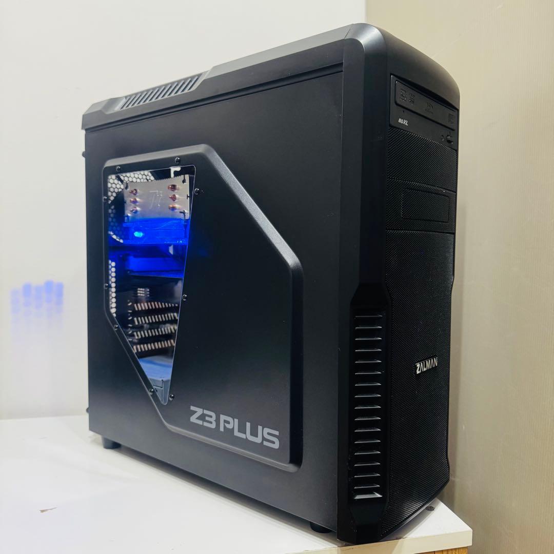 【ゲーミングPC】i7-2700K GTX580 HDD1TB メモリ16GB